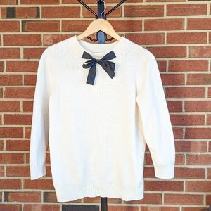 J.Crew Mercantile Bow Sweater